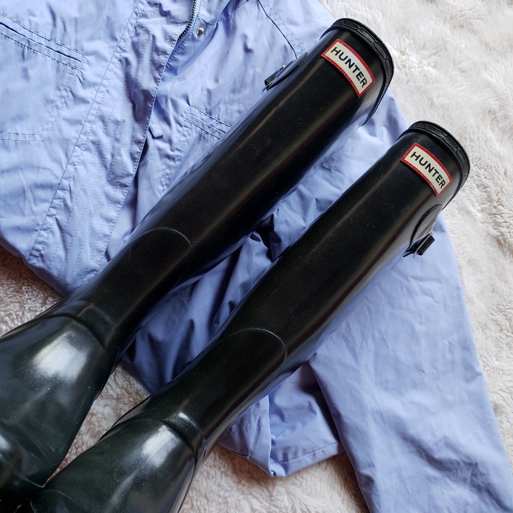 Hunter Original Gloss Tall Rain Boots